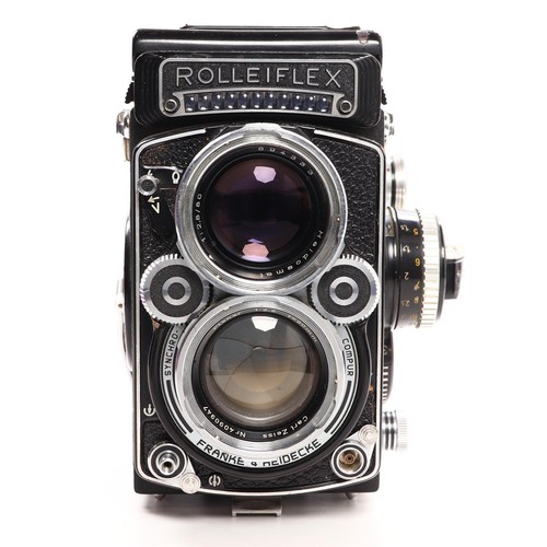 Rolleiflex 80mm tlr 120 - 80mm, f2.8