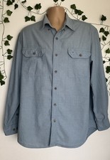 Carhartt Men’s Blue Cotton