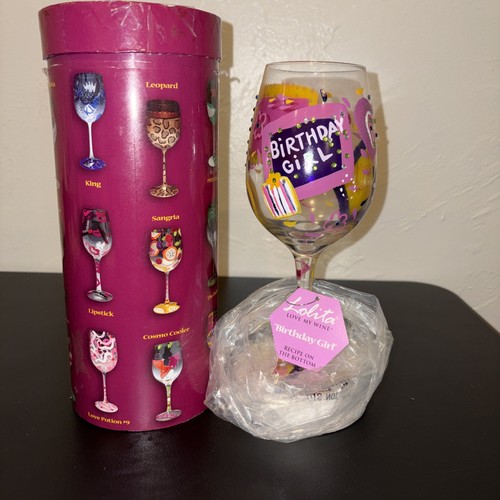 Lolita love wine birthday - love, "birthday