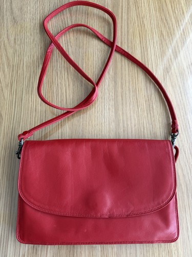 Tula red leather - red,