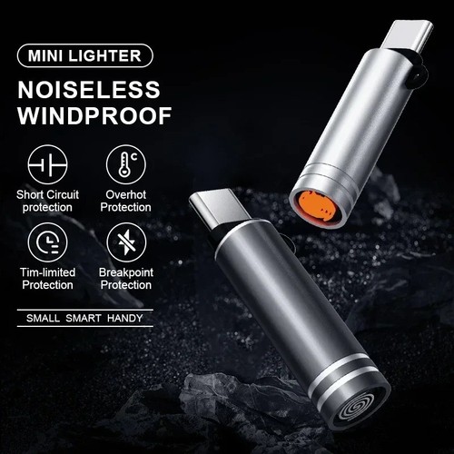 Usb electric lighter - usb-c,