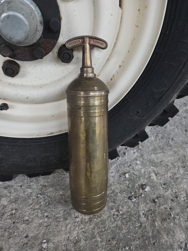 Vintage fire extinguisher - vintage,