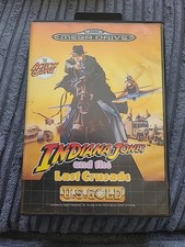 Sega Megadrive - Indiana Jones