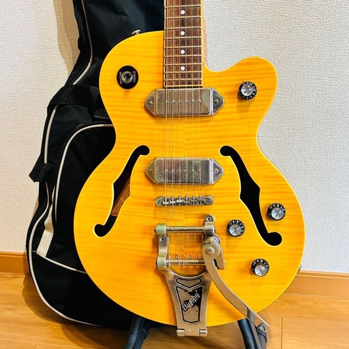 Epiphone wildkat bigsby - epiphone,