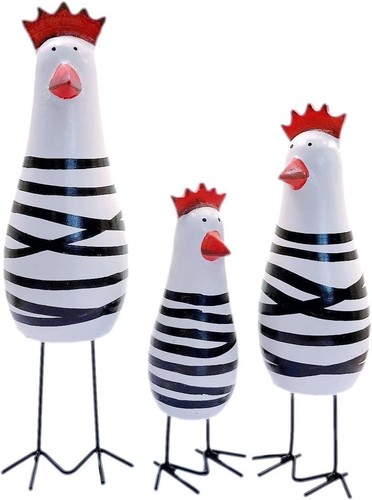 Adorable hand painted chicken - adorable,