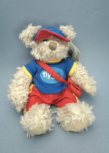 Flybe freddy teddy bear - flybe,