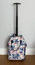 Cath Kidston Floral Wheel Backpack/Lightweight Cabin Luggage. Size: 42 29 18cm.