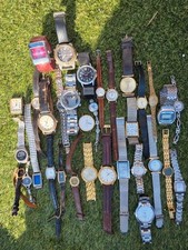 Job lot watches including - lot, of