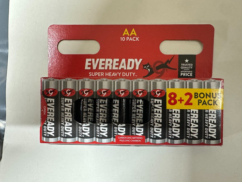 Premium quality eveready - quality, aa