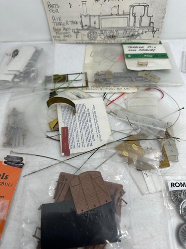 Job lot kit built parts - job,