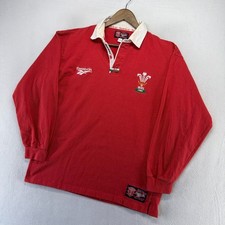 Vintage Wales Rugby Shirt