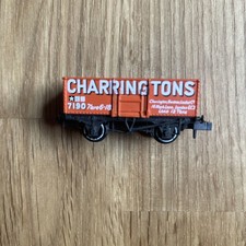 Peco NR-P100 N Gauge Butterley Steel Wagon Charringtons No.7190 Red Boxed 