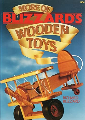 More blizzard wooden - blizzard's, toys