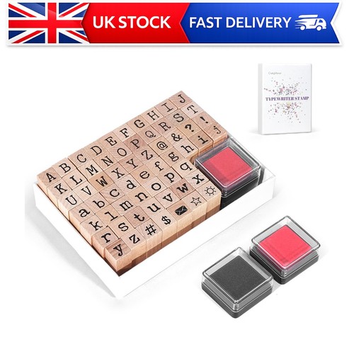 Pcs small letter stamps and - letter,