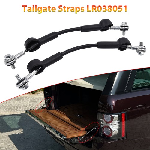 Rear lower tailgate boot strap - tailgate,