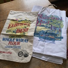Vintage Flour Bag Fairview’s