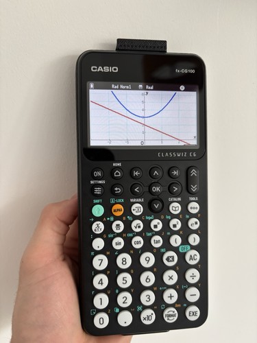 Casio cg100 graphing - casio, fx-cg100