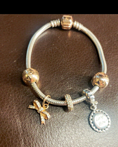 Rare pandora sterling - pandora,