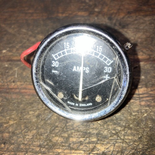 Lucas ammeter 30 pos - lucas,