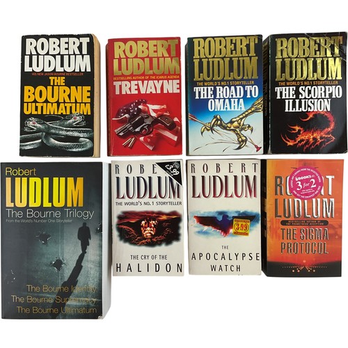 Robert ludlum bundle - robert, 8