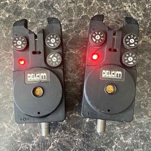 Delkim electronic bite alarm - delkim,
