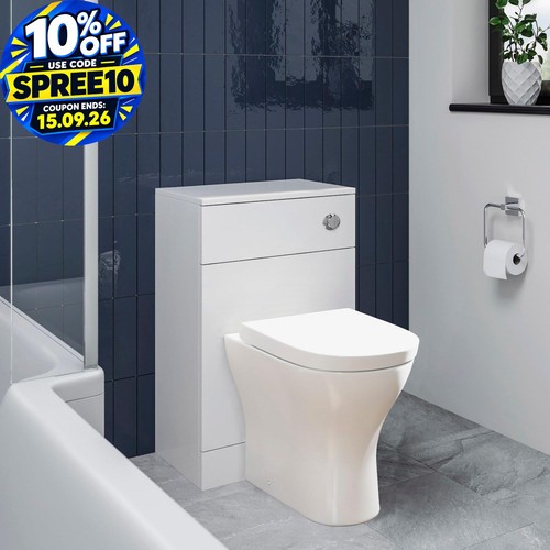Btw back wall toilet pan - to,