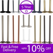UK Radiators Pipe Covers&Collars Pipe Sleeves EasyFit Packs Plumbing Tubes Brass