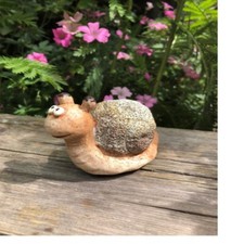 Small Cute Snail Ornament made