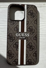 IPHONE 11 PRO MAX  PC/TPU GREY HARD CASE 4G PRINTED STRIPES  GUESS