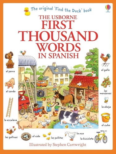 Usborne first thousand - usborne, my