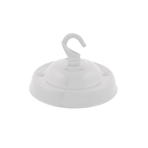 Metal ceiling rose hook plate - metal,
