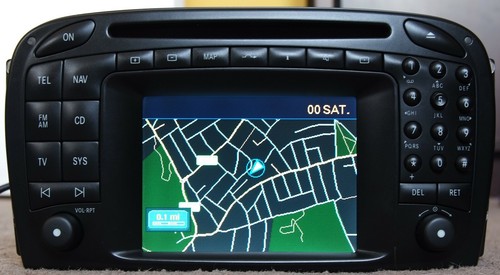 Mercedes comand sl r230 - sl,