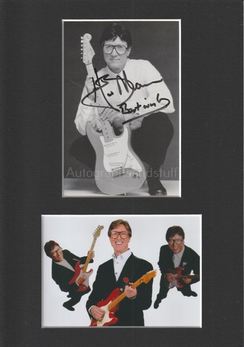 Hank marvin hand signed - hank, a4