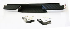 Rear Chrome Plated Bumper With Brackets Fits Nissan Navara D40 2.5TD 5/2005>ON