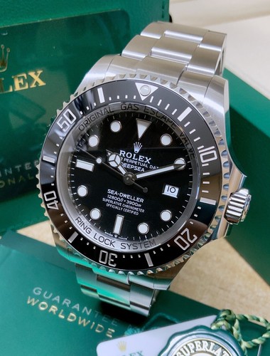 Rolex deepsea sea - rolex, sea-dweller