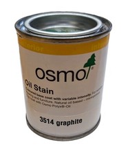 Osmo Oil Stain - 3514 Graphite - 125ml (Brand New unopened)
