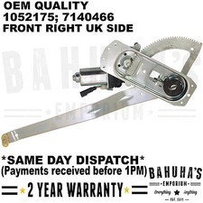 Front Right Window Regulator