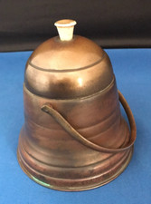 Vintage Copper and Brass Tea Caddy / Tobacco Jar (circa 1950s)