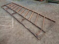 Cattle Feed Barrier 14ft 9 inches £150+vat