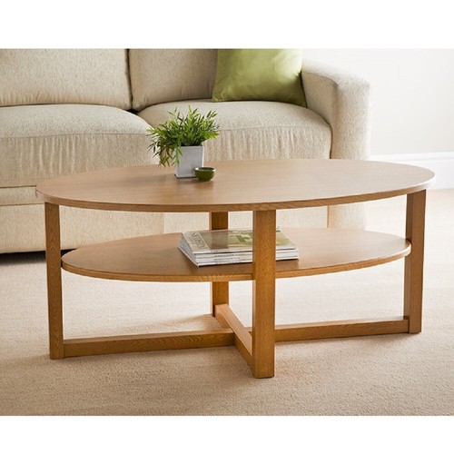 Mdf wood oval shape - shape, coffee