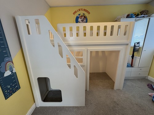 Kids funtime beds white - kids,