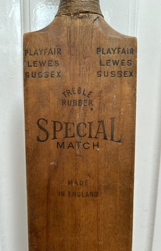 Vintage cricket bat - cricket,