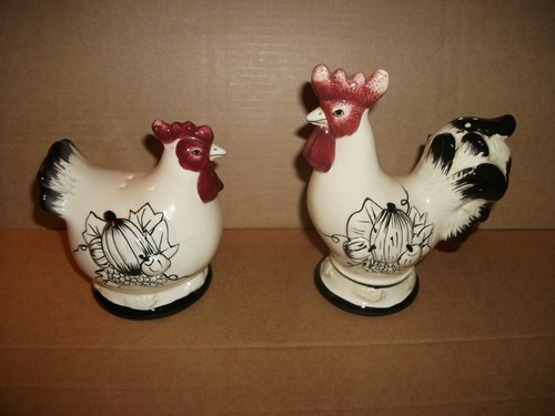 Black white ceramic - &,