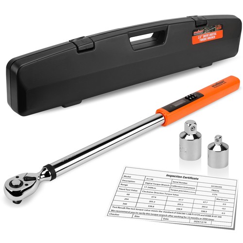 Digital ratchets torque - 1/2",