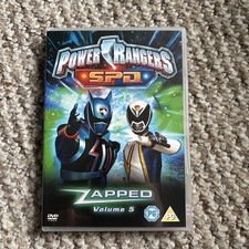 Power Rangers - Space Patrol