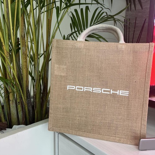 Porsche original jute - porsche, bag