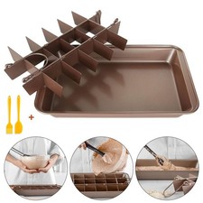 Non-stick Brownie Tin with