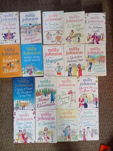 Milly johnson book - milly,