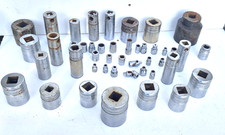 BRITOOL Sockets AB EB ED AD PEH 1/4" 1/2" 1" Drive 12, 6 Point Snapon HB2000 40+