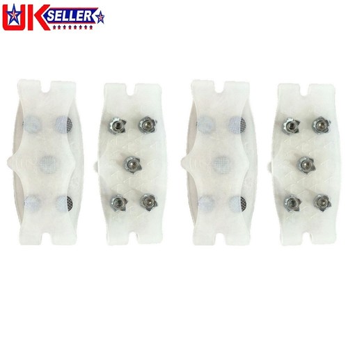 2pair ice cleats for shoes - 2pair,